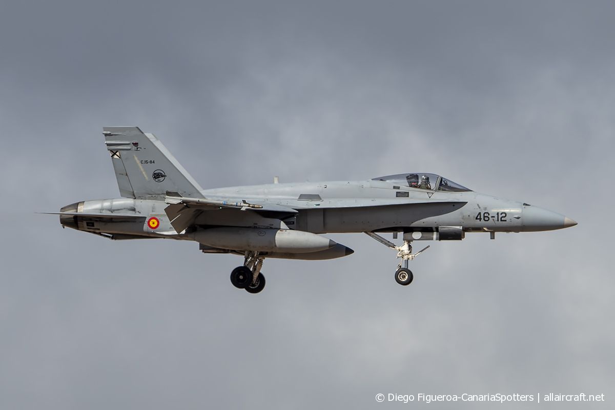 C.15-84 · McDonnell Douglas F/A-18A Hornet · (LPA / GCLP)