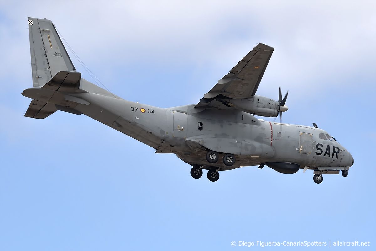 T.19B-08 · CASA CN-235-100M · (LPA / GCLP)