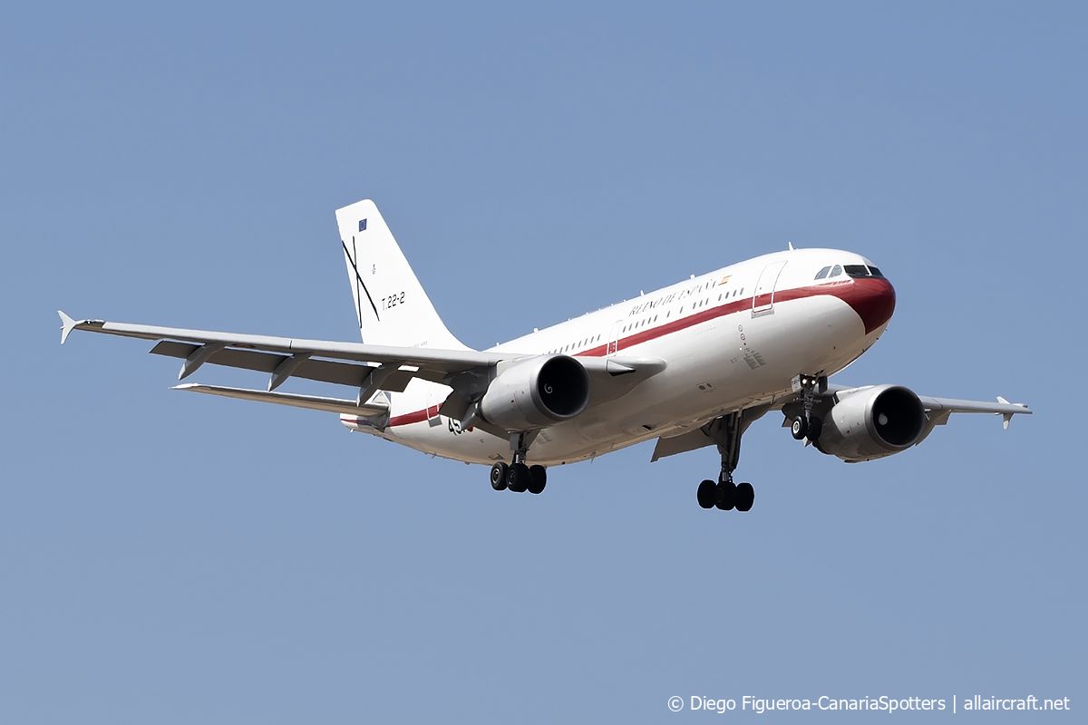 T.22-2 · Airbus A310-304 · (LPA / GCLP)