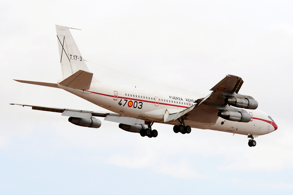 T.17-3 · Boeing 707-368C(KC) · (LPA / GCLP)
