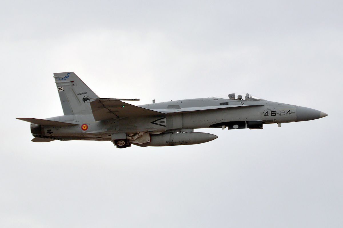 C.15-96 · McDonnell Douglas EF-18A Hornet · (LPA / GCLP)