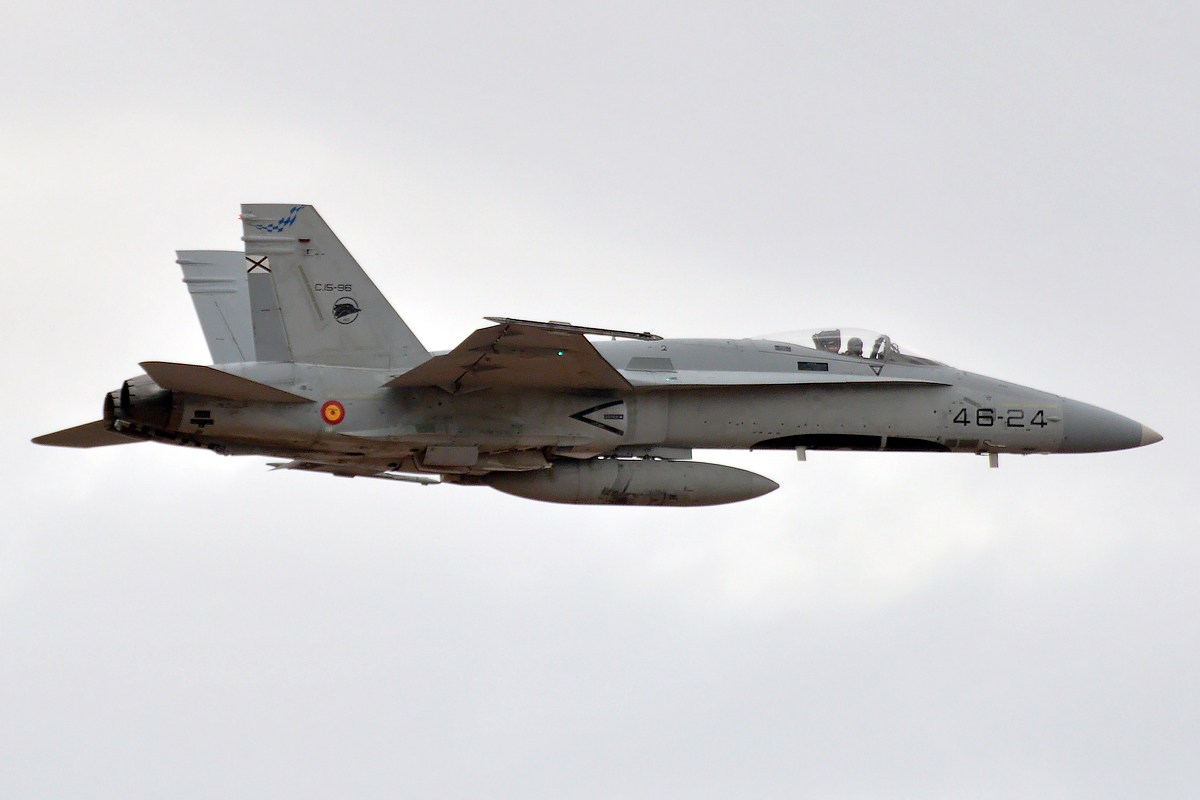 C.15-96 · McDonnell Douglas EF-18A Hornet · (LPA / GCLP)
