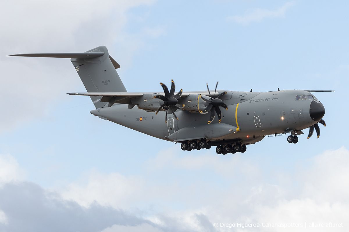 TK.23-07 (099) 2019 Airbus A400M-180