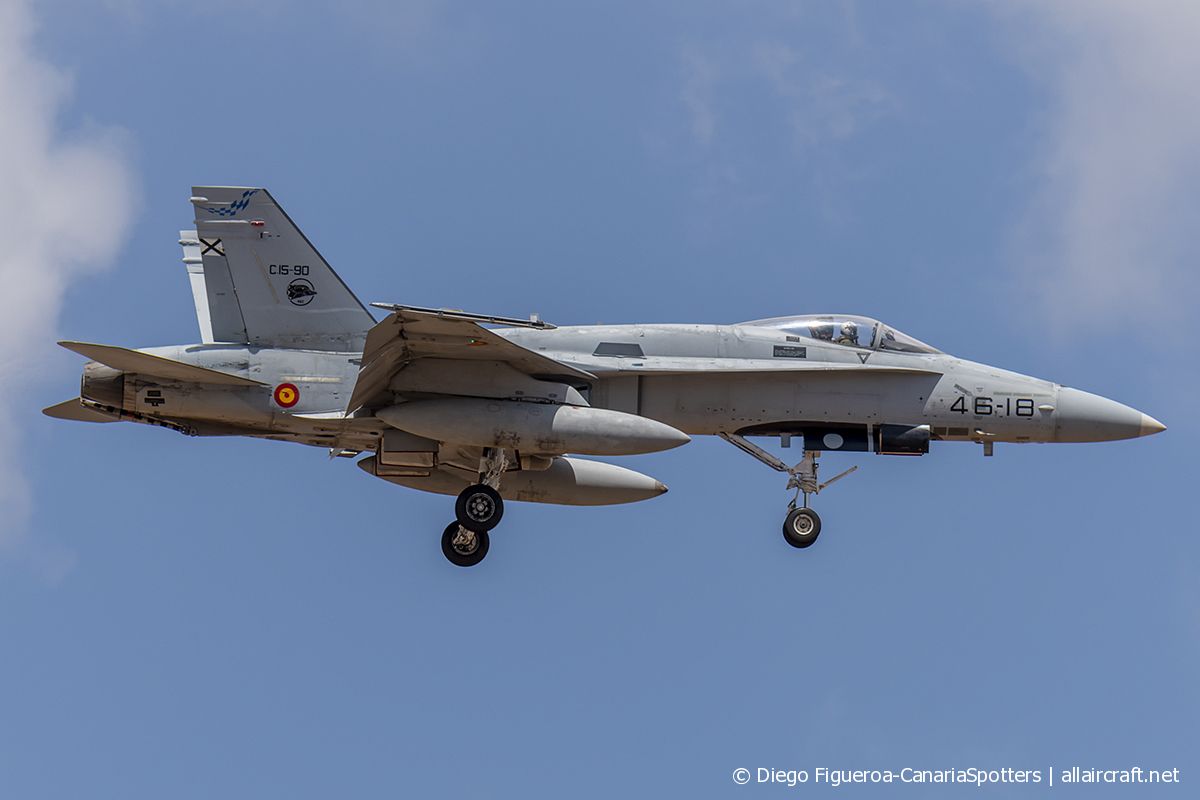 C.15-90 / 46-18 McDonnell Douglas F/A-18A Hornet