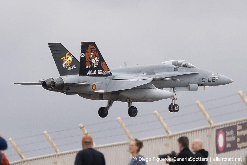 C.15-21 · McDonnell Douglas EF-18A Hornet · (LPA / GCLP)