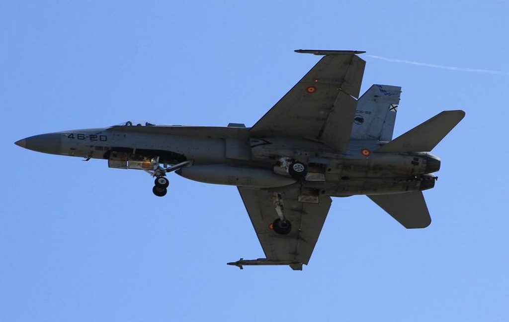 C.15-92 (0139/A105) McDonnell Douglas F/A-18A+ Hornet