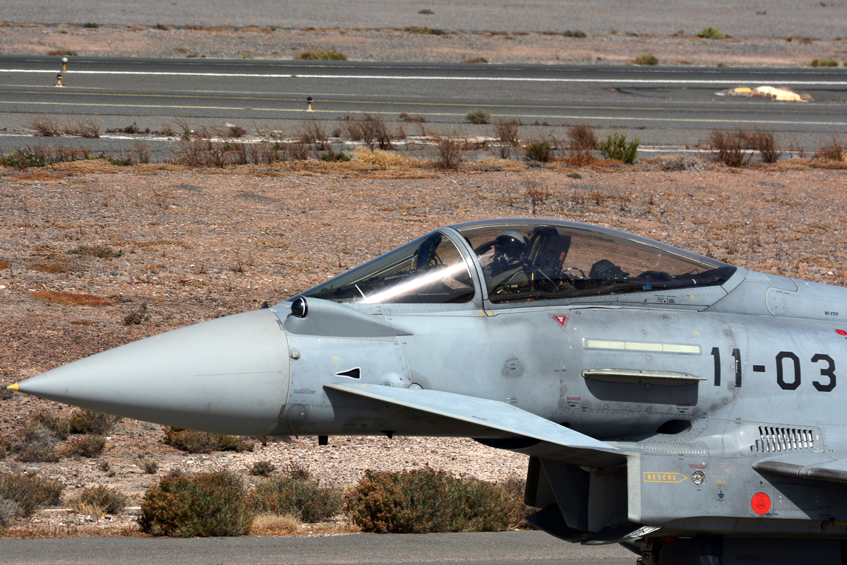 C.16-32 · Eurofighter EF-2000 Typhoon · (LPA / GCLP)