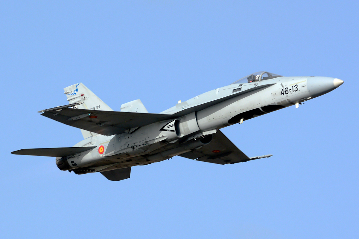 C.15-85 · McDonnell Douglas EF-18A Hornet · (LPA / GCLP)