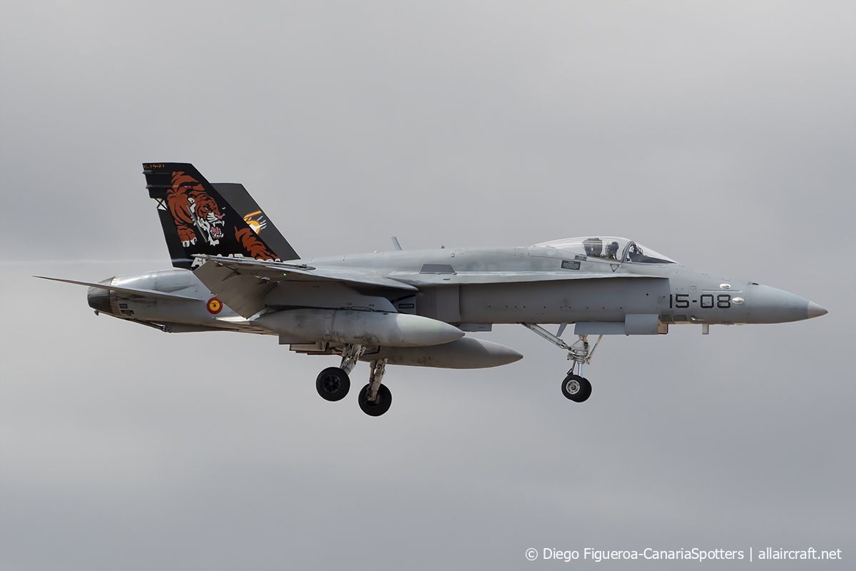 C.15-21 · McDonnell Douglas EF-18A Hornet · (LPA / GCLP)
