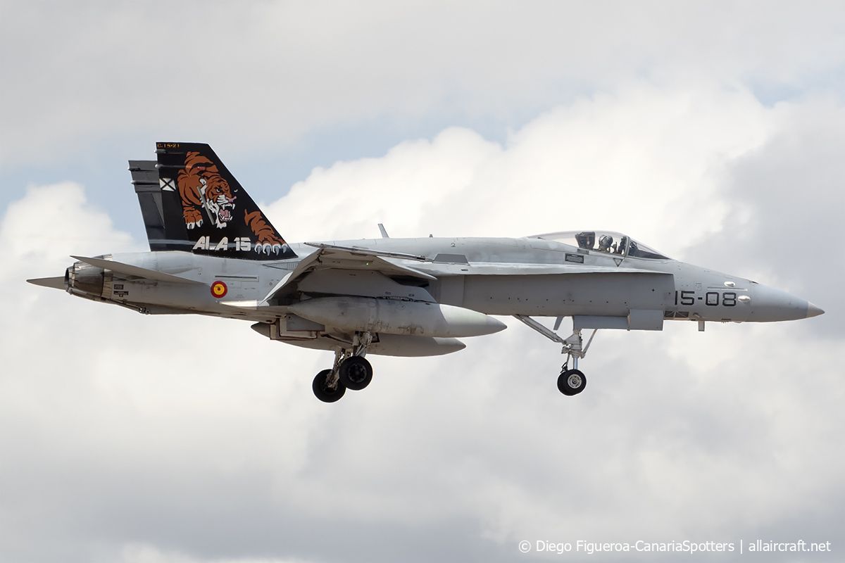 C.15-21 · McDonnell Douglas EF-18A Hornet · (LPA / GCLP)