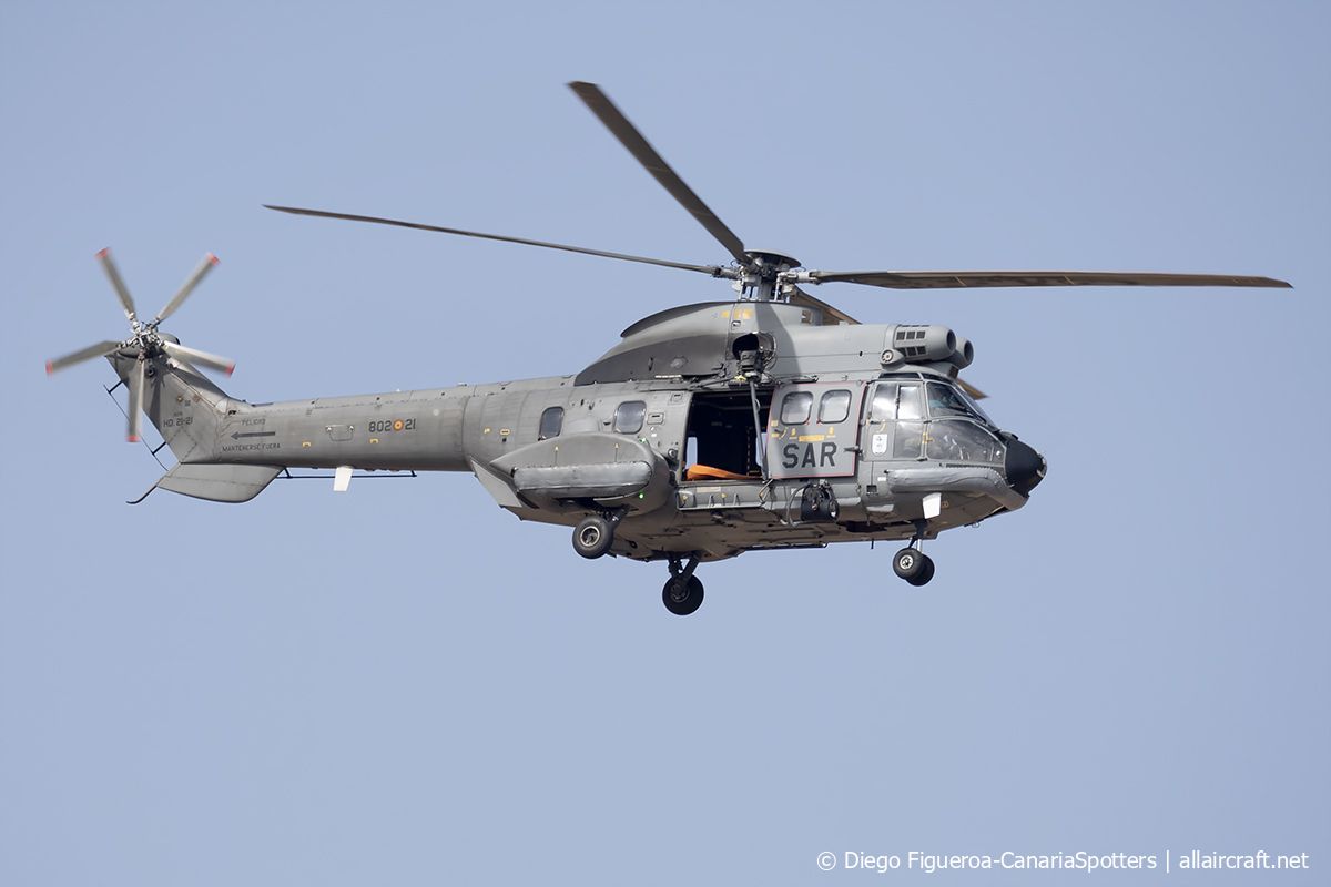 HD.21-21 · Aérospatiale AS 332B Super Puma · (LPA / GCLP)