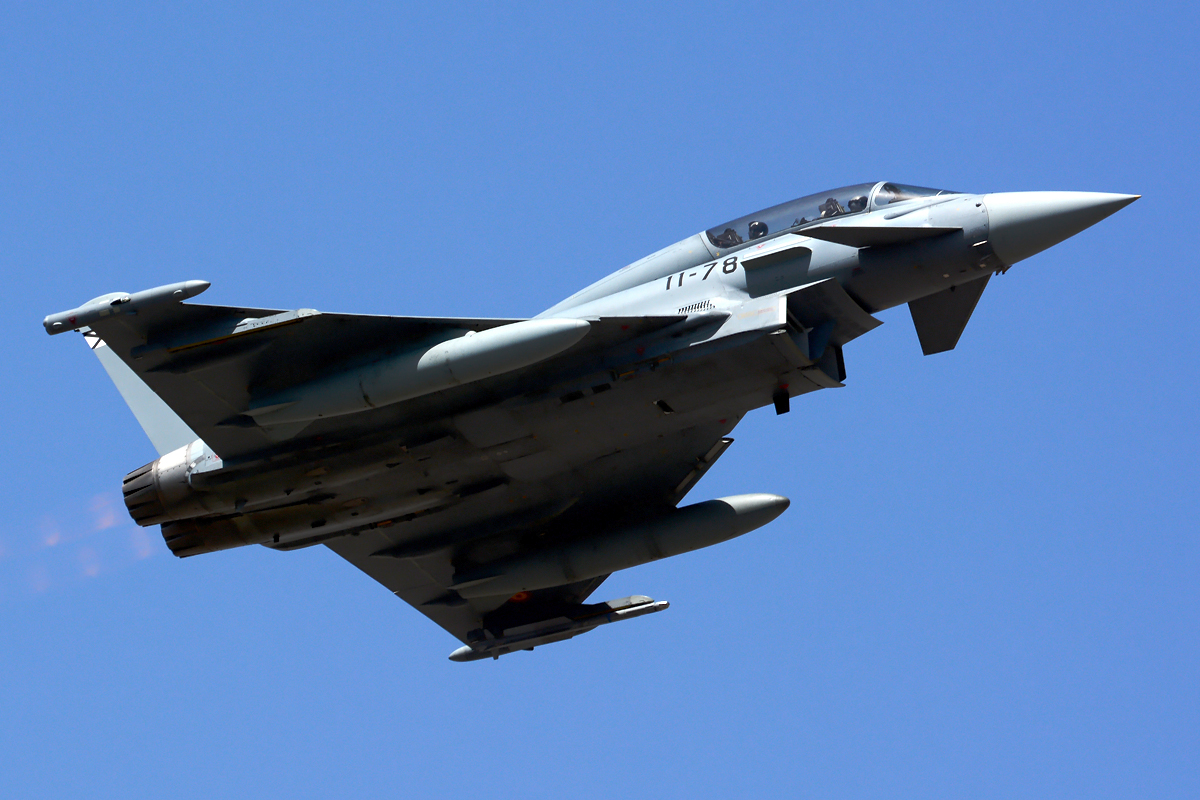 CE.16-09 · Eurofighter EF-2000 Typhoon T · (LPA / GCLP)
