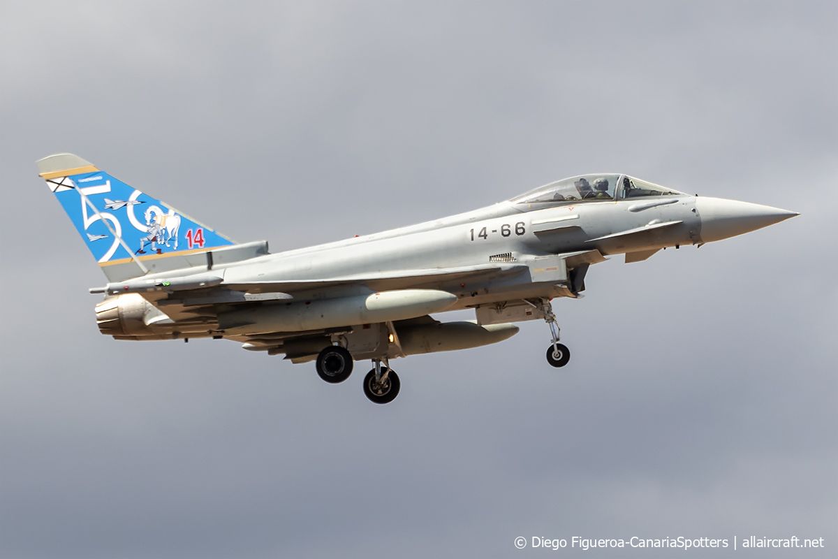 C.16-66 · Eurofighter EF-2000 Typhoon · (LPA / GCLP)