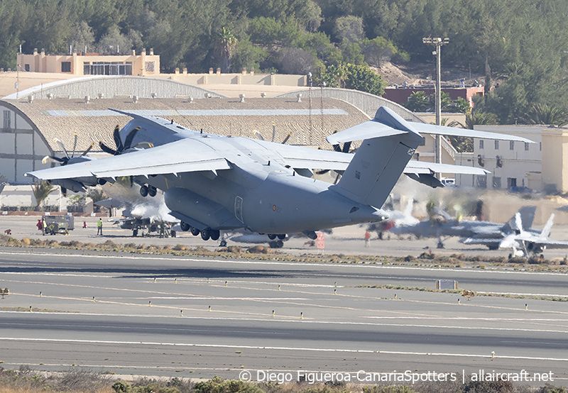 TK.23-07 · Airbus A400M-180 · (LPA / GCLP)