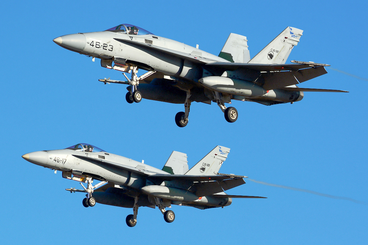 C.15-89 / 46-17 McDonnell Douglas EF-18A Hornet