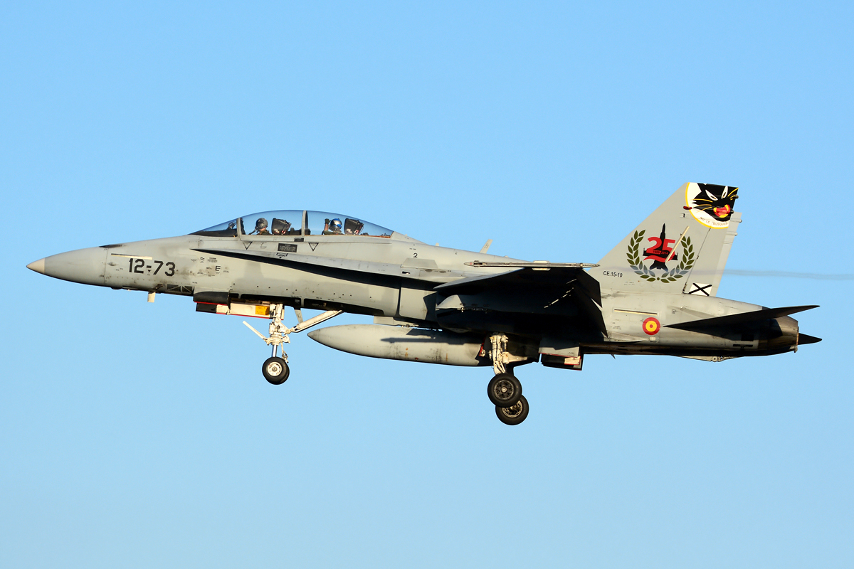 CE.15-10 · McDonnell Douglas EF-18BM Hornet · (LPA / GCLP)