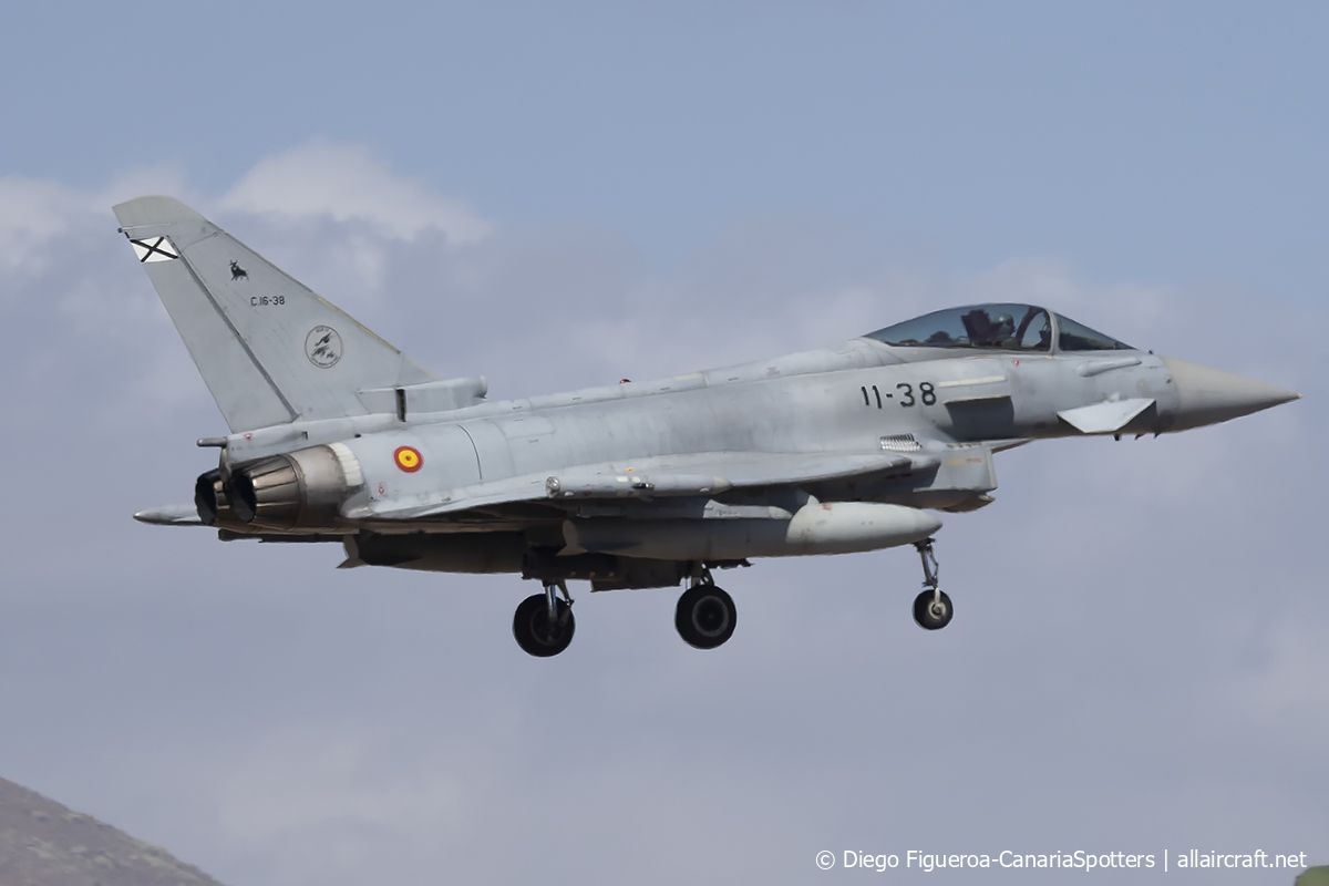 C.16-38 / 11-38 Eurofighter EF-2000 Typhoon S