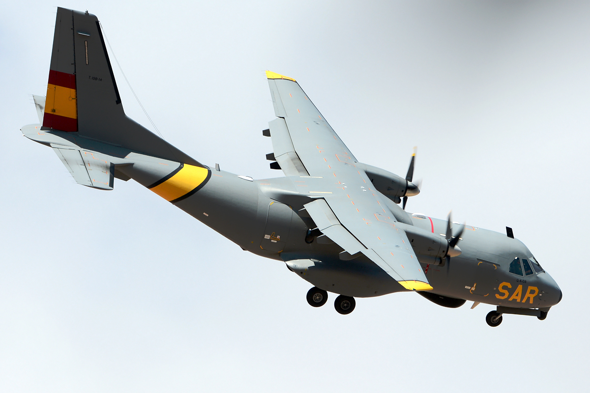 T.19B-14 · CASA CN-235-100M · (LPA / GCLP)