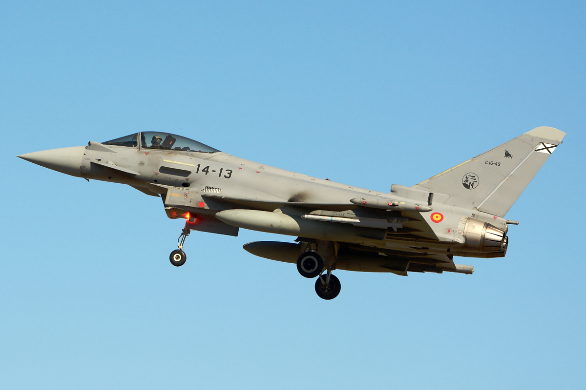 C.16-49 (SS030) 2011 Eurofighter EF-2000 Typhoon S