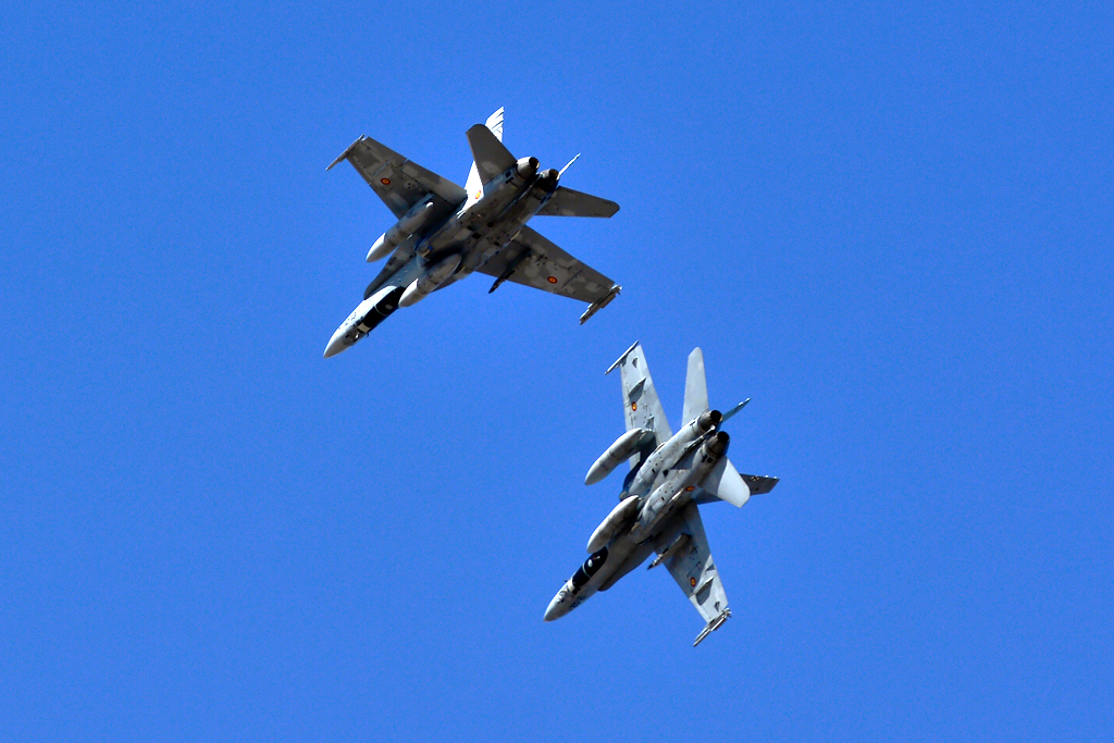 C.15-92 · McDonnell Douglas F/A-18A+ Hornet · (LPA / GCLP)