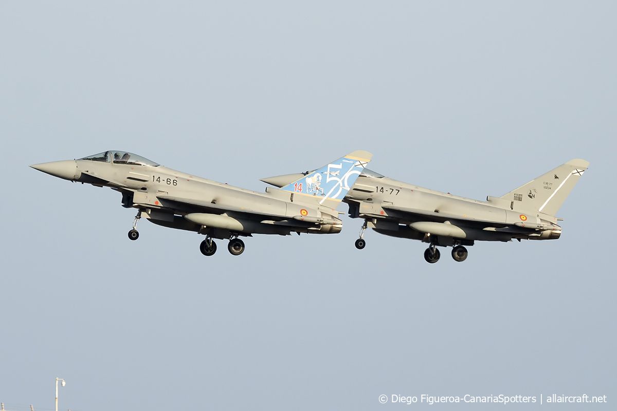 C.16-66 / 14-66 Eurofighter EF-2000 Typhoon