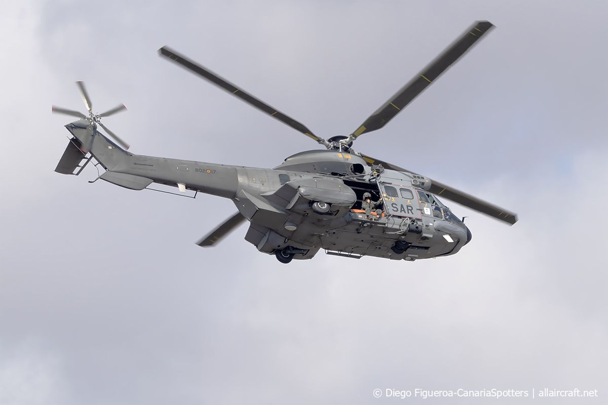 HD.21-17 · Aérospatiale AS 332C1 Super Puma · (LPA / GCLP)