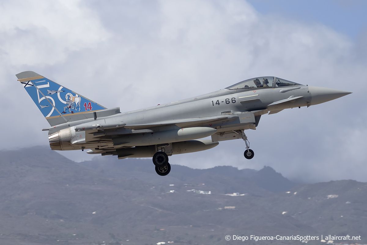 C.16-66 · Eurofighter EF-2000 Typhoon · (LPA / GCLP)