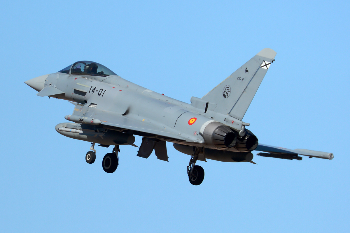 C.16-31 / 14-01 Eurofighter EF-2000 Typhoon S
