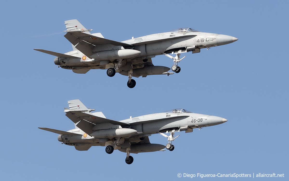 C.15-81 · McDonnell Douglas EF-18A Hornet · (LPA / GCLP)