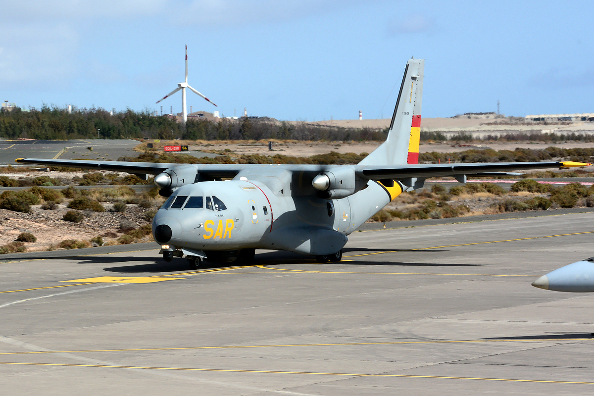 T.19B-09 · CASA CN-235-100M · (LPA / GCLP)