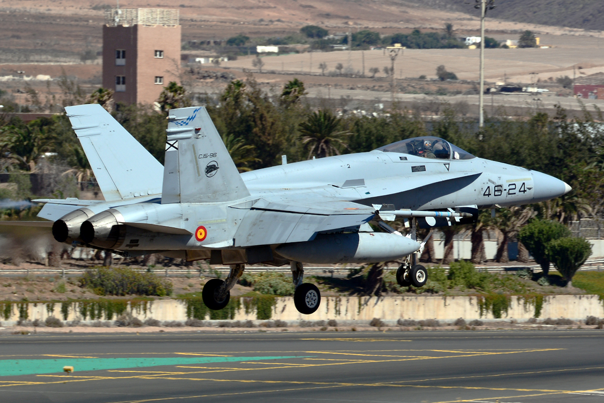 C.15-96 · McDonnell Douglas EF-18A Hornet · (LPA / GCLP)