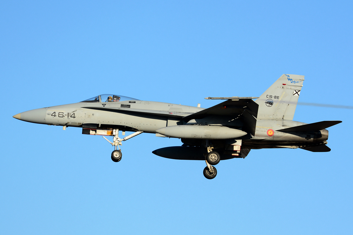 C.15-86 · McDonnell Douglas EF-18A Hornet · (LPA / GCLP)