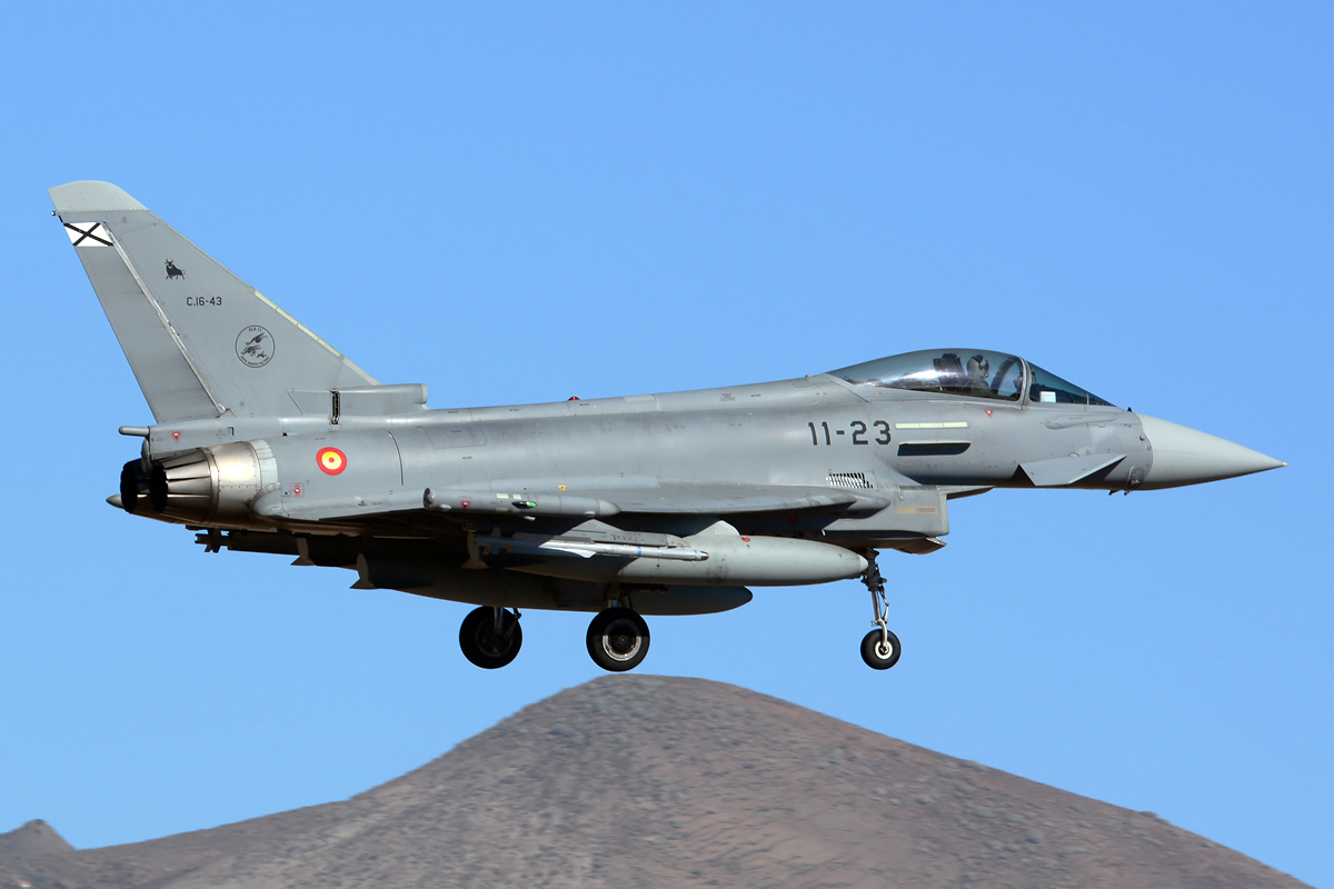 C.16-43 (SS024) Eurofighter EF-2000 Typhoon S