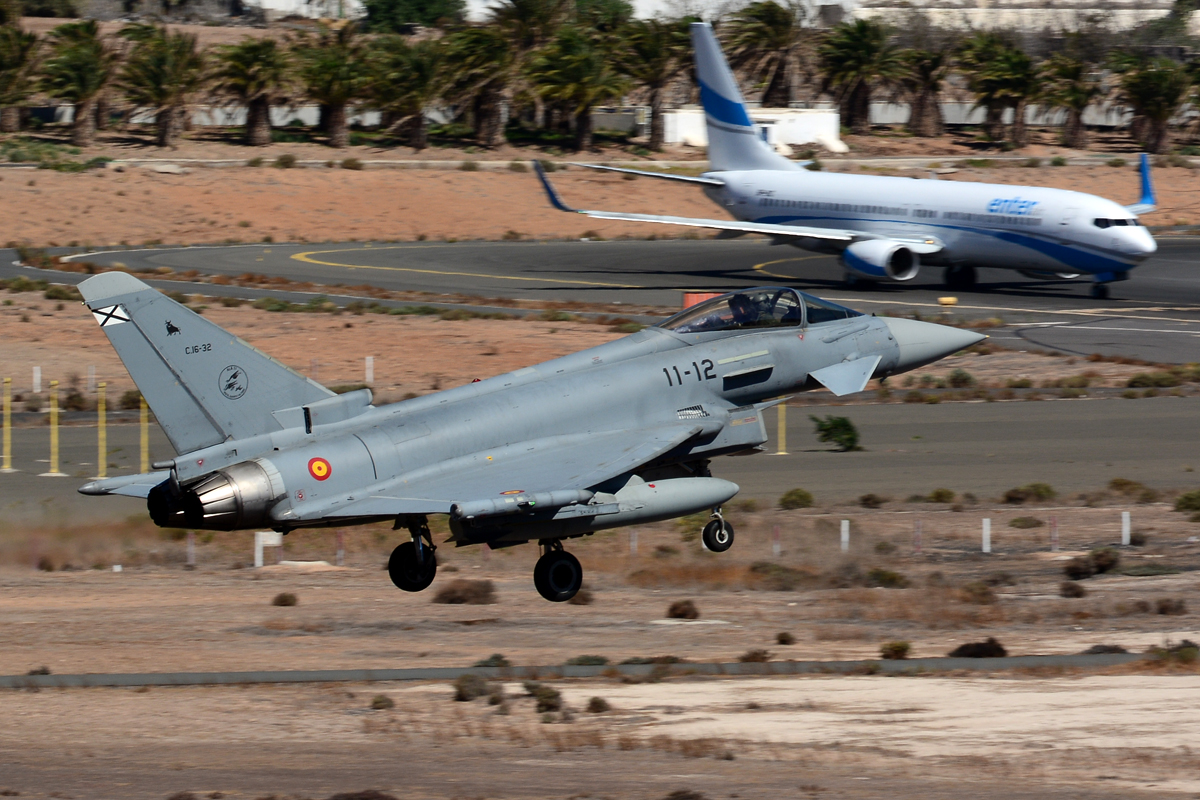 C.16-32 · Eurofighter EF-2000 Typhoon · (LPA / GCLP)