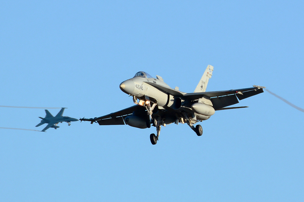 C.15-86 · McDonnell Douglas EF-18A Hornet · (LPA / GCLP)