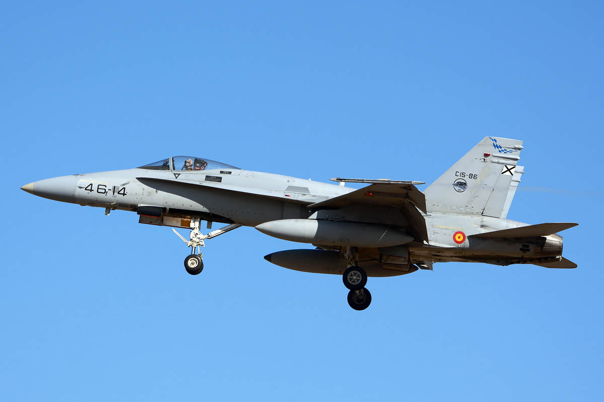 C.15-86 · McDonnell Douglas EF-18A Hornet · (LPA / GCLP)