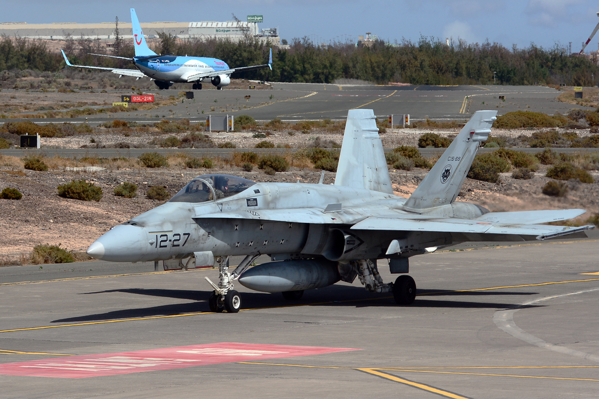 C.15-69 · McDonnell Douglas EF-18A Hornet · (LPA / GCLP)