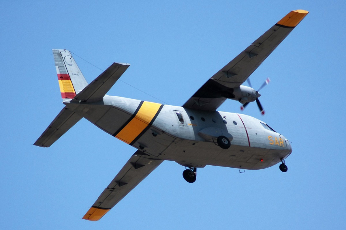 D3A-2 · CASA C-212-100 Aviocar · (PMI / LEPA / LESJ)