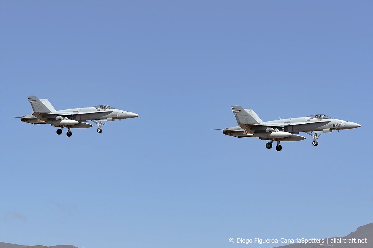 C.15-87 · McDonnell Douglas EF-18A Hornet · (LPA / GCLP)