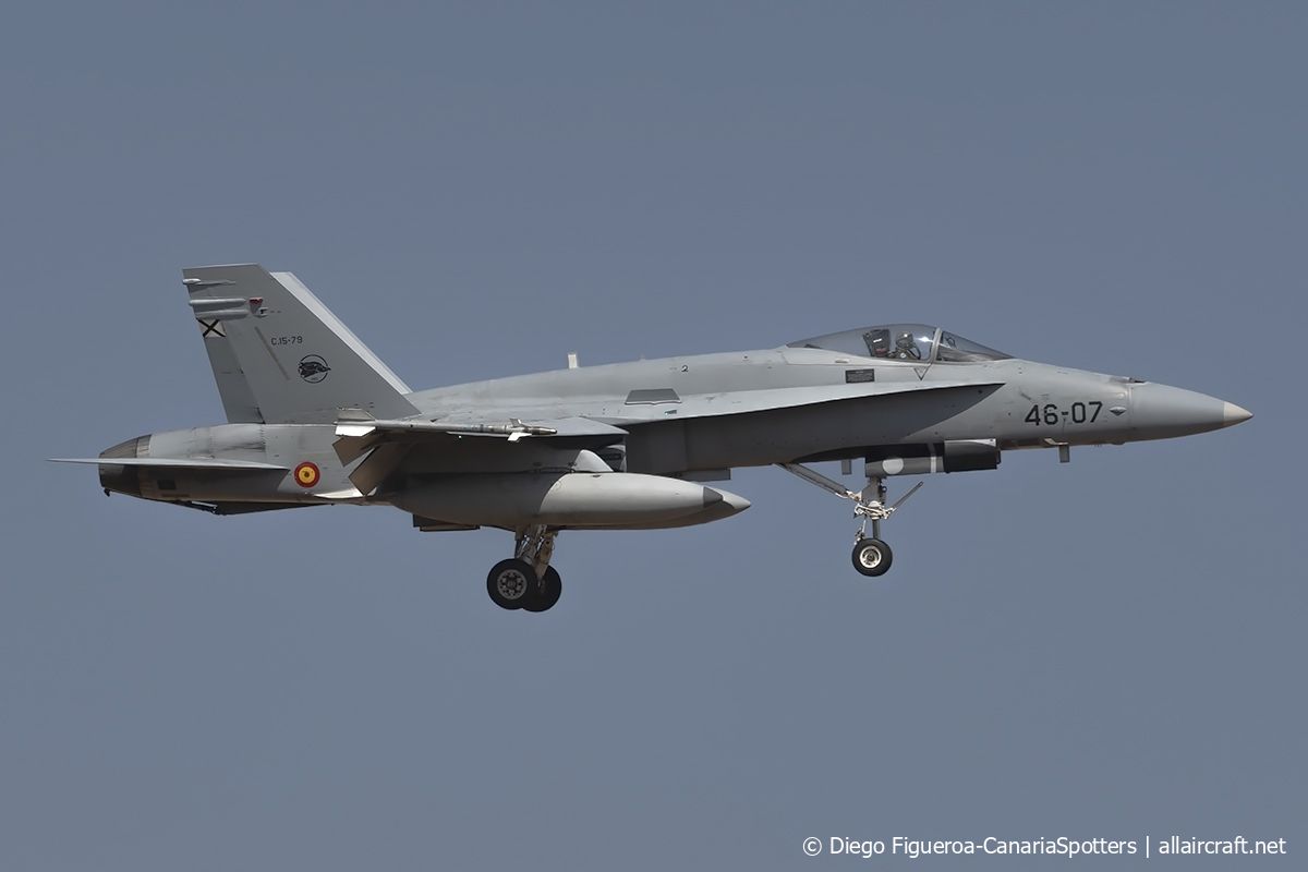 C.15-79 · McDonnell Douglas EF-18A Hornet · (LPA / GCLP)