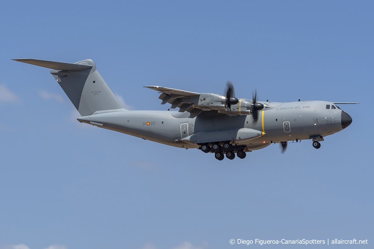 TK.23-02 (070) 2017 Airbus A400M-180