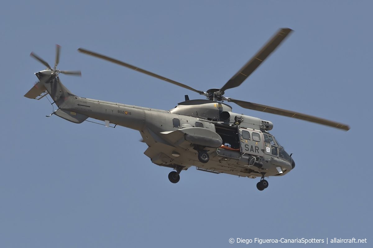 HD.21-18 / 802-18 Aérospatiale AS 332C1 Super Puma