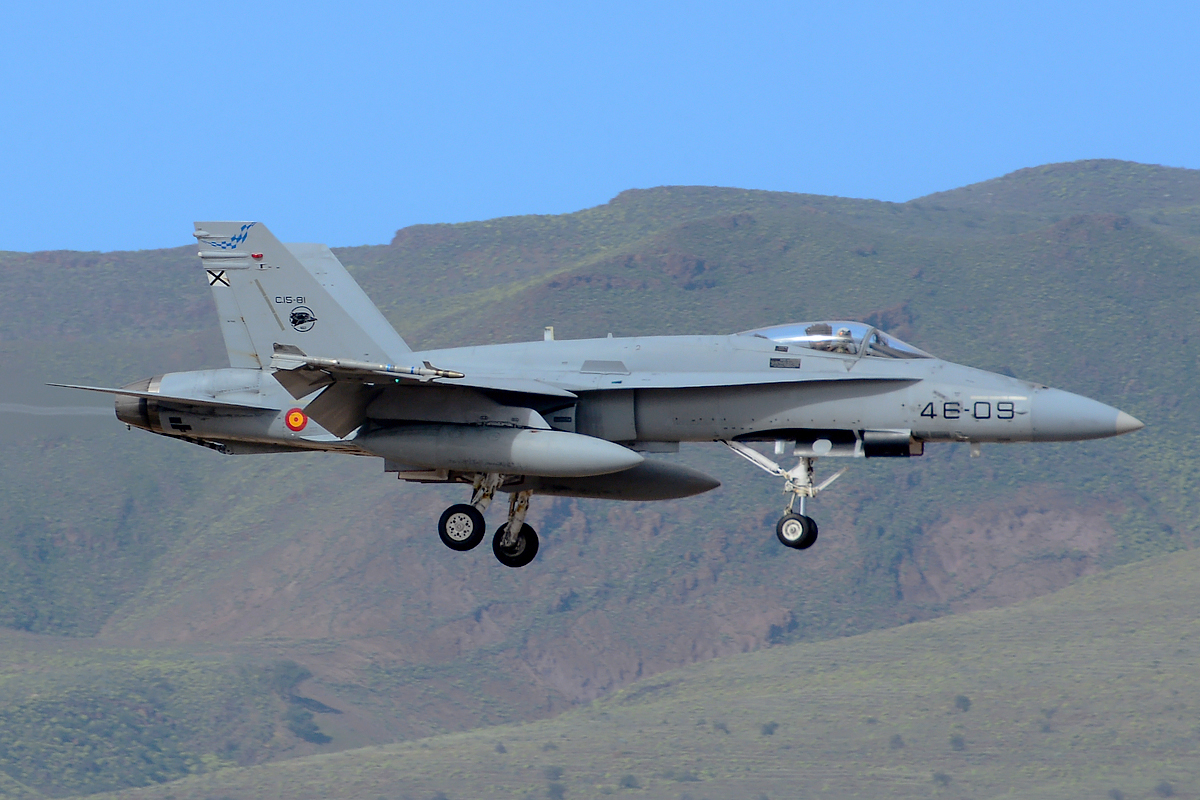 C.15-81 / 46-09 McDonnell Douglas EF-18A Hornet