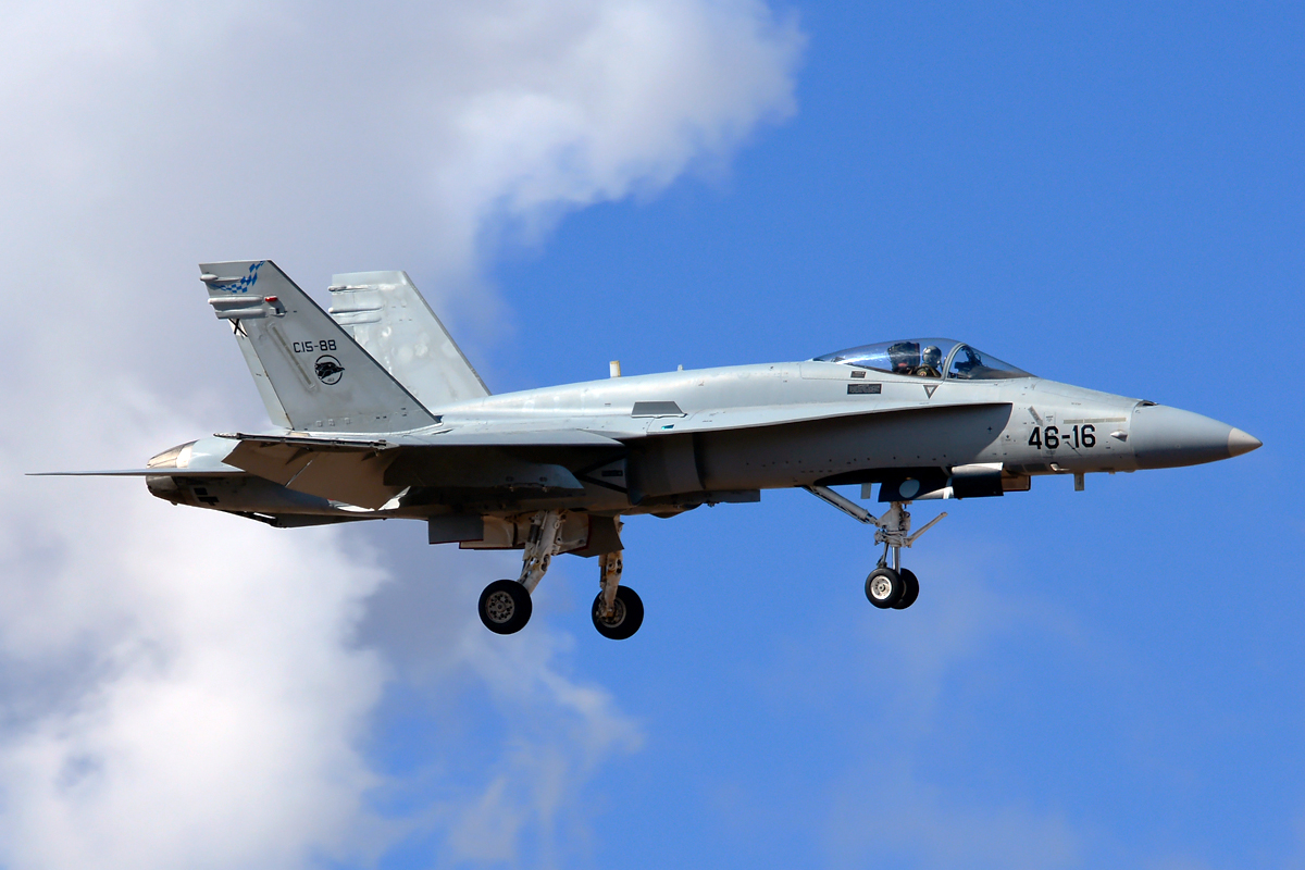 C.15-88 · McDonnell Douglas EF-18A Hornet · (LPA / GCLP)