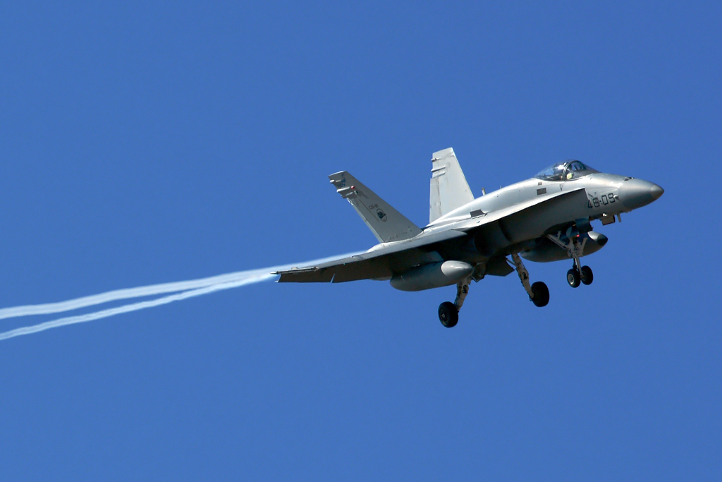 C.15-81 / 46-09 · McDonnell Douglas EF-18A Hornet · (LPA / GCLP)