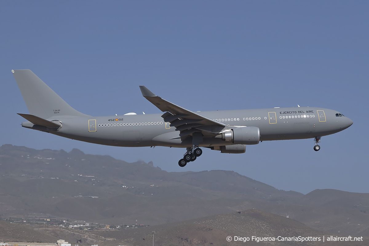 T.24-02 · Airbus A330-202 · (LPA / GCLP)