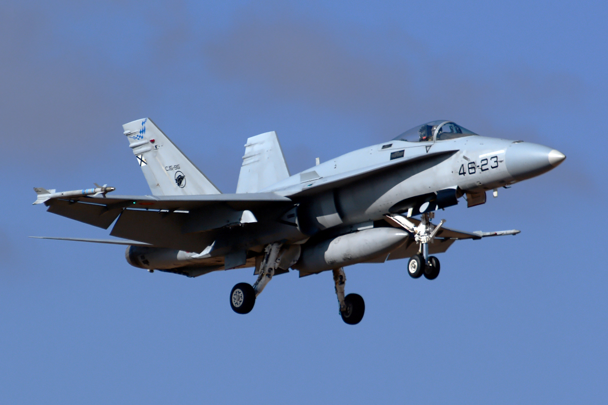 C.15-95 · McDonnell Douglas EF-18A Hornet · (LPA / GCLP)