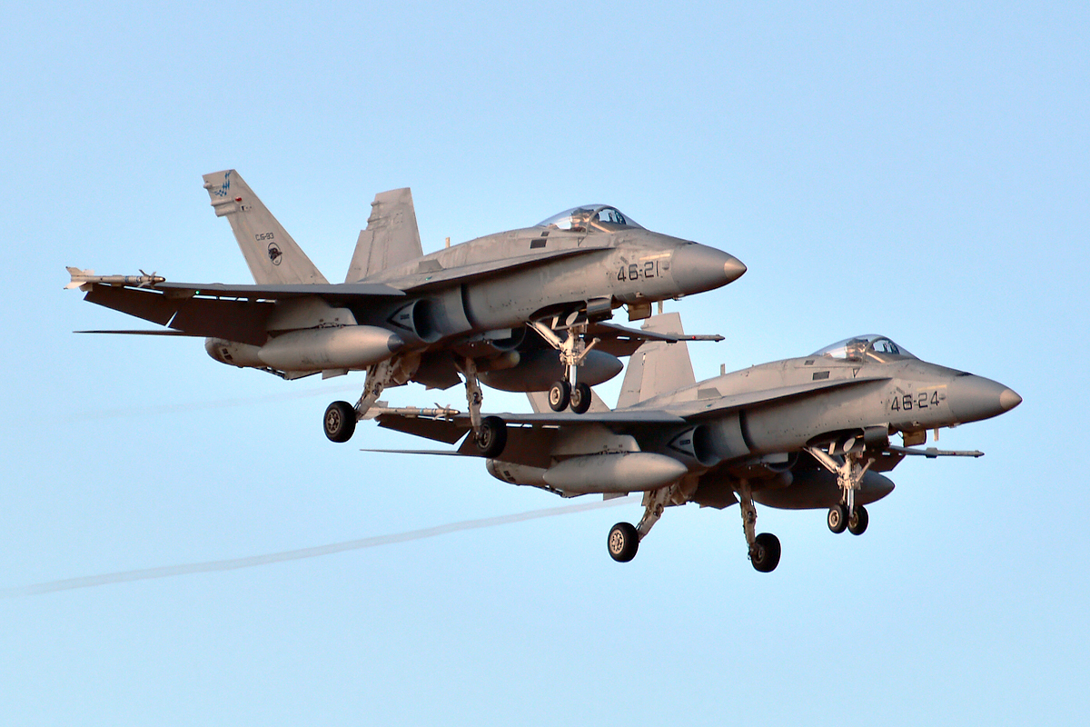 C.15-93 / 46-21 · McDonnell Douglas A/F-18A Hornet · (LPA / GCLP)