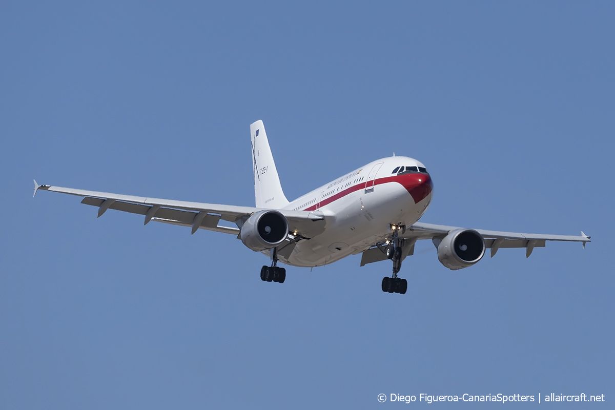 T.22-1 · Airbus A310-304 · (LPA / GCLP)