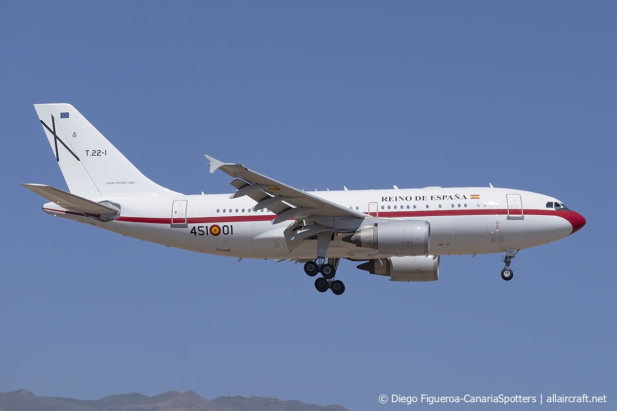 T.22-1 / 45-50 1990 Airbus A310-304